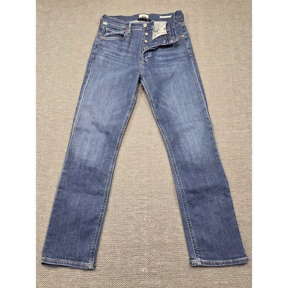 Citizens of Humanity Jolene High Rise Slim Straight Jeans Blue 1965-1436 Size 27